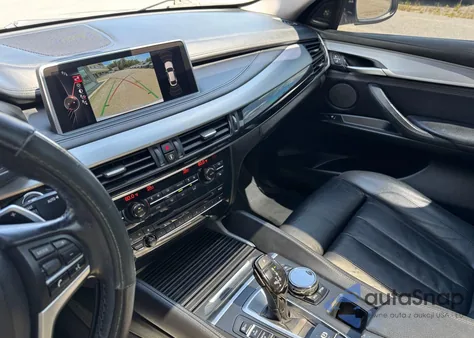 2015 BMW X6 xDrive50I из США, поврежденный, VIN 5UXKU6C56F0F94076